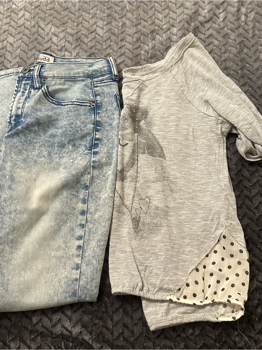Jeans and Top Bundle